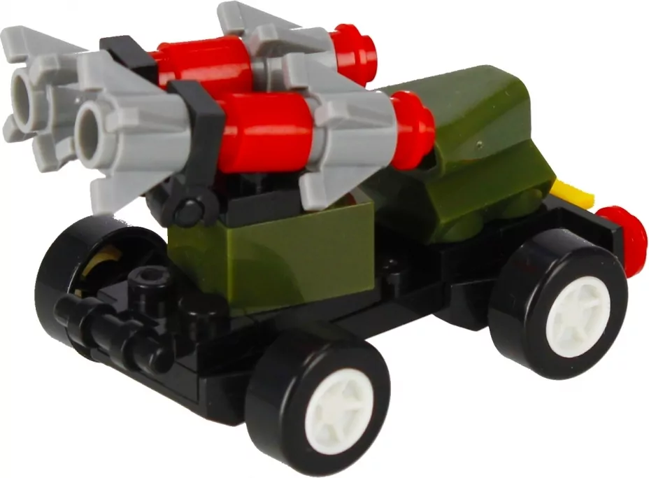 Klocki konstrukcyjne Wojsko ALLEBLOX - tantis.pl