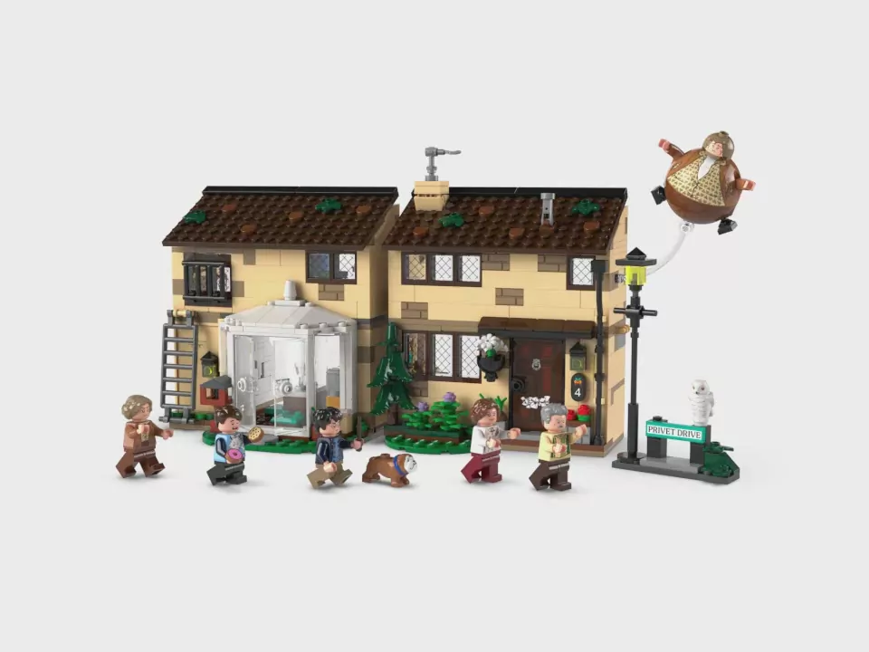 LEGO® Harry Potter. Privet Drive: Wizyta ciotki Marge 76451 - tantis.pl