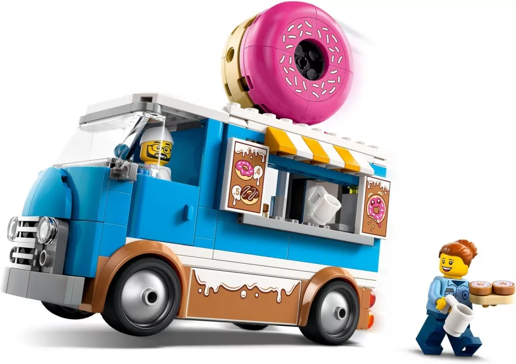 LEGO® City. Mobilna pączkarnia 60452 - tantis.pl