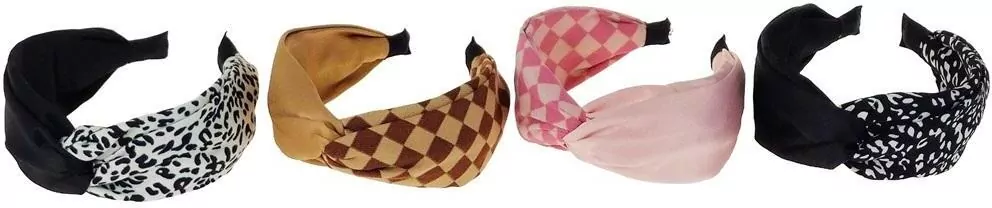 Opaska na włosy 7cm MIX - tantis.pl