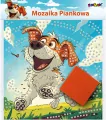 Mozaika piankowa biegnący pies 25x25cm - tantis.pl