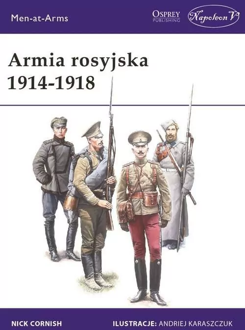 Armia rosyjska 1914-1918 - tantis.pl