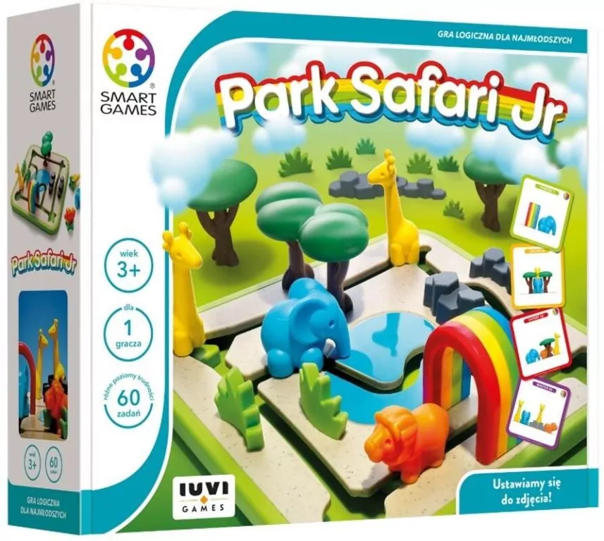 Park Safari Jr. Smart Games - tantis.pl
