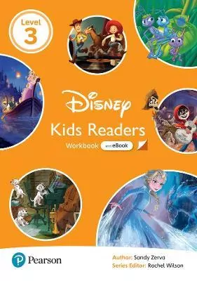 PEKR Workbook with eBook and Online Resources (3) DISNEY - tantis.pl
