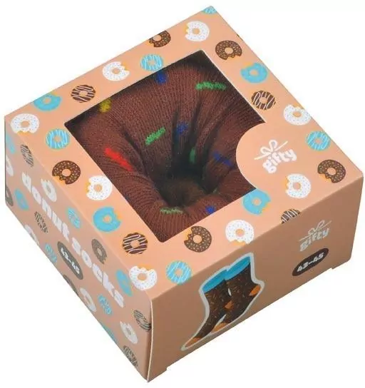 Skarpetki 43-45 - donut - tantis.pl