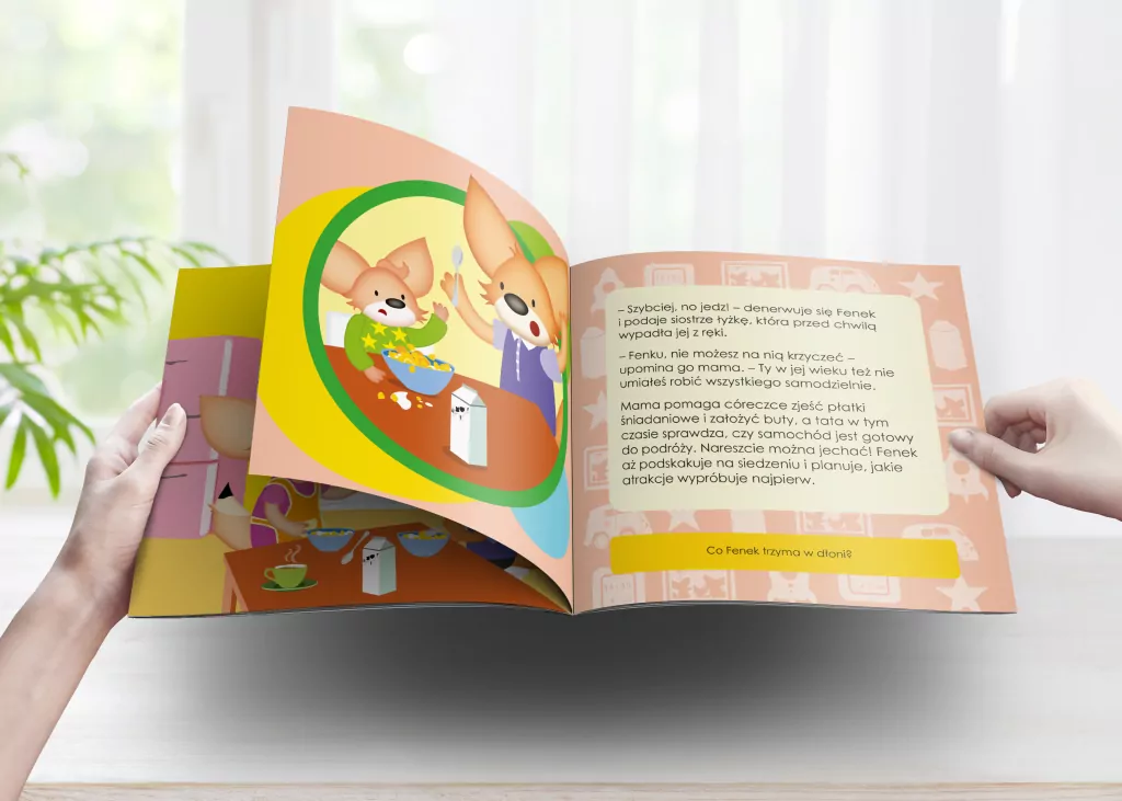 Samodzielność. Cechy II. Przygody Fenka - tantis.pl