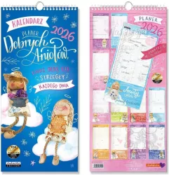Kalendarz 2026 ścienny planer Dobrych Aniołów