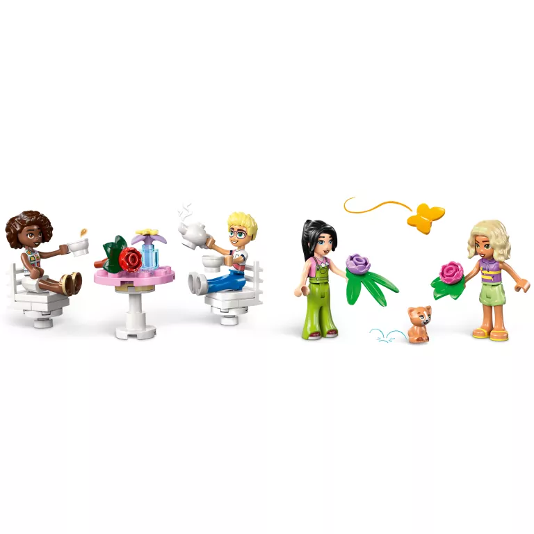LEGO® Friends. Zielona kawiarnia i kwiaciarnia 42671 - tantis.pl