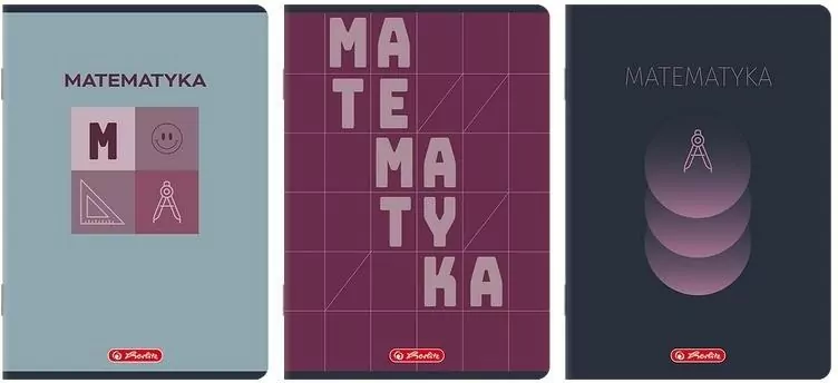 Zeszyt A4/60K kratka Matematyka  HERLITZ - tantis.pl