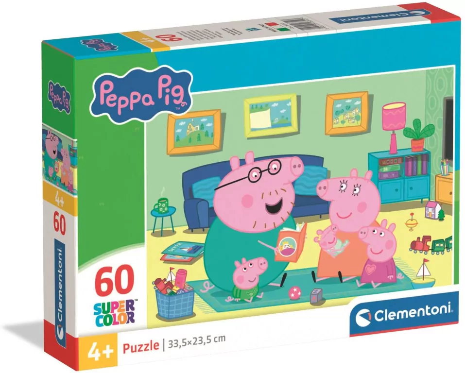 Puzzle 60 Peppa Pig - tantis.pl