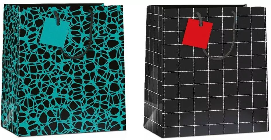 Torba prezentowa Classic15x15x7,5cm MIX - tantis.pl