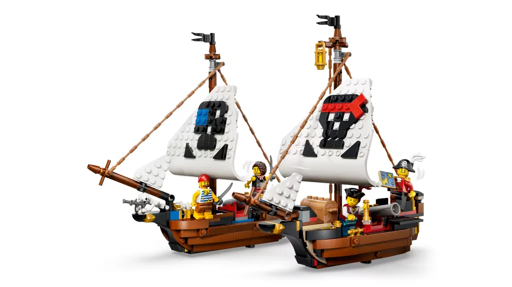 LEGO® Legendarny statek piracki 31387 - tantis.pl