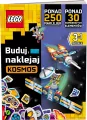 Kosmos. Buduj i naklejaj. Lego Books - tantis.pl