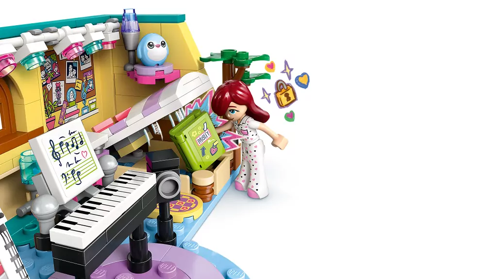 LEGO® Friends. Pokój Paisley 42647 - tantis.pl