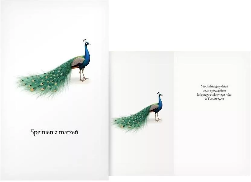 Karnet Urodziny - tantis.pl