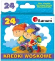 Kredki świecowe 24 kolory - tantis.pl
