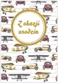 Karnet Silver urodziny męskie - tantis.pl