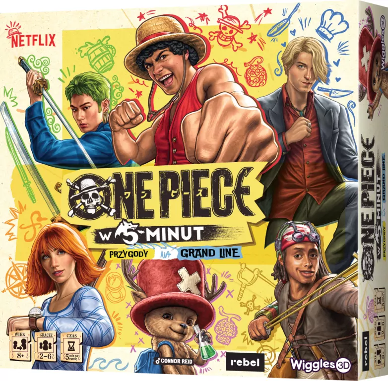 One Piece w 5 minut REBEL - tantis.pl