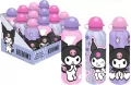 Bidon 500ml aluminium Kuromi mix wzorów KU00007 - tantis.pl