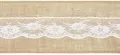Szarfa na krzesło jutowa 15x275cm - tantis.pl