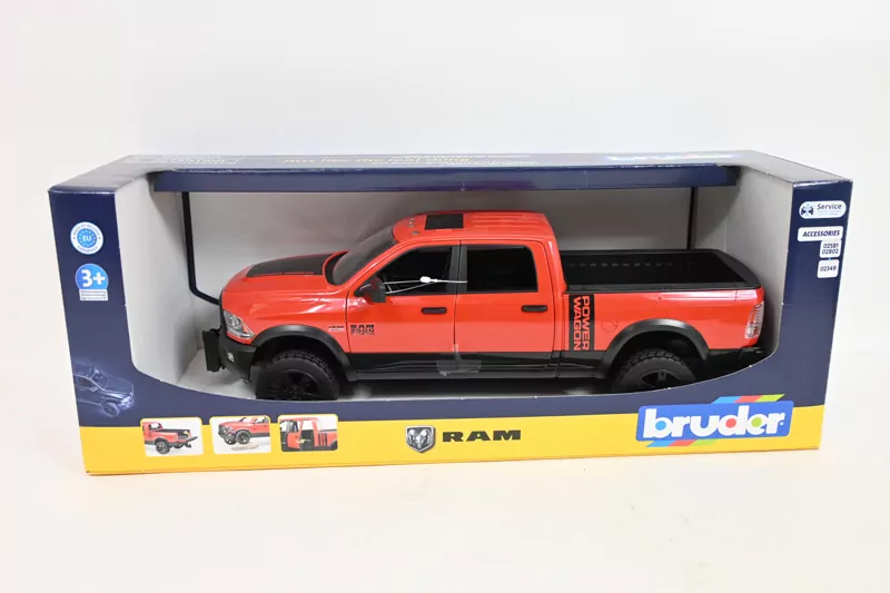 Dodge. Pick-up RAM 2500 Power Wagon Bruder - tantis.pl