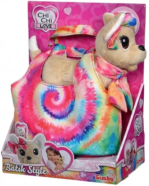 Chi Chi Love. Batik Style. Chihuahua - tantis.pl