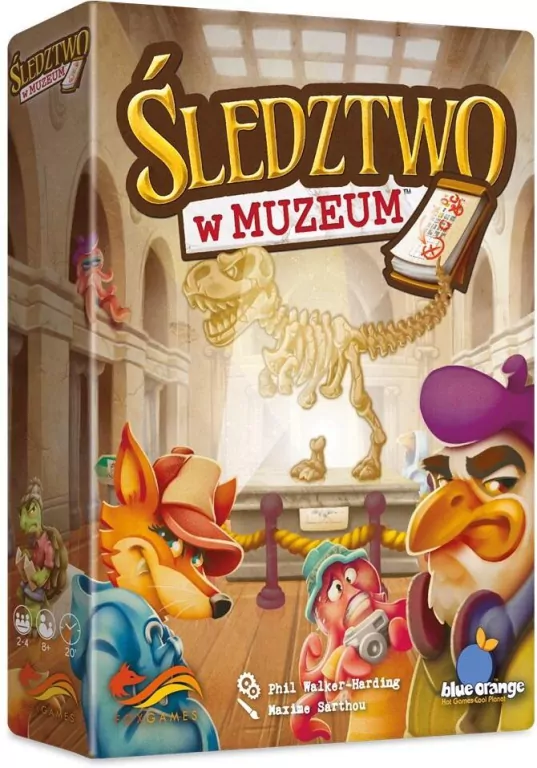 Śledztwo w muzeum - tantis.pl