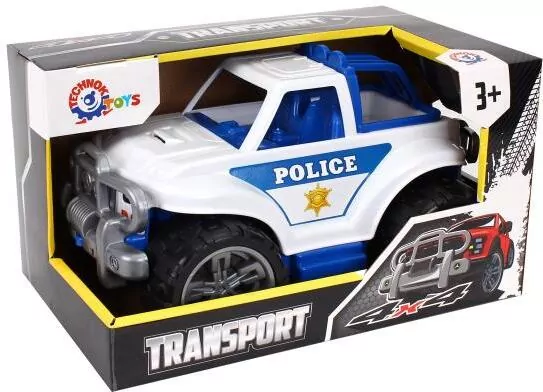 Terenówka radiowóz MIX