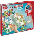 Creativ. Kolorowe Stempelki literki i zwierzątka - tantis.pl