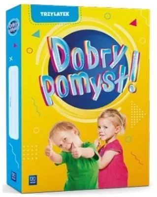 Pakiet: Dobry pomysł! Trzylatek - tantis.pl