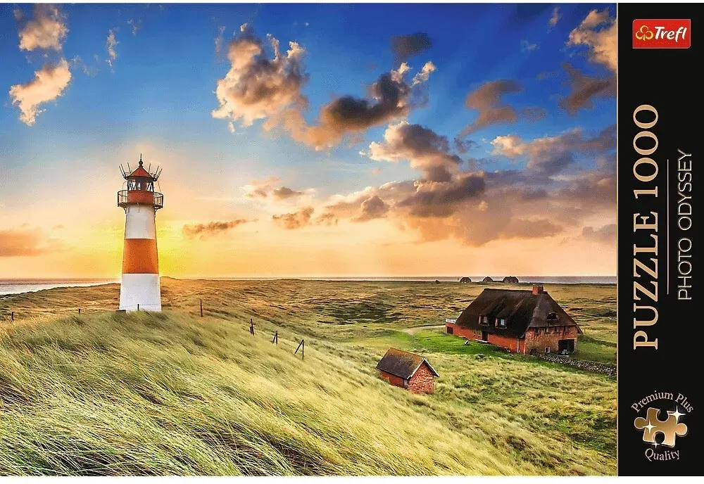 Puzzle 1000. Latarnia w List - tantis.pl