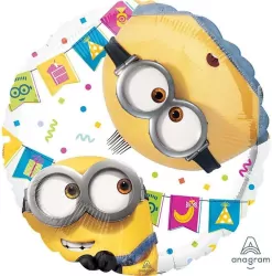 Balon foliowy Minionki 46cm