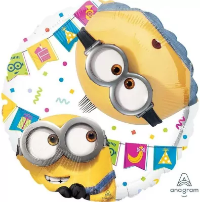 Balon foliowy Minionki 46cm