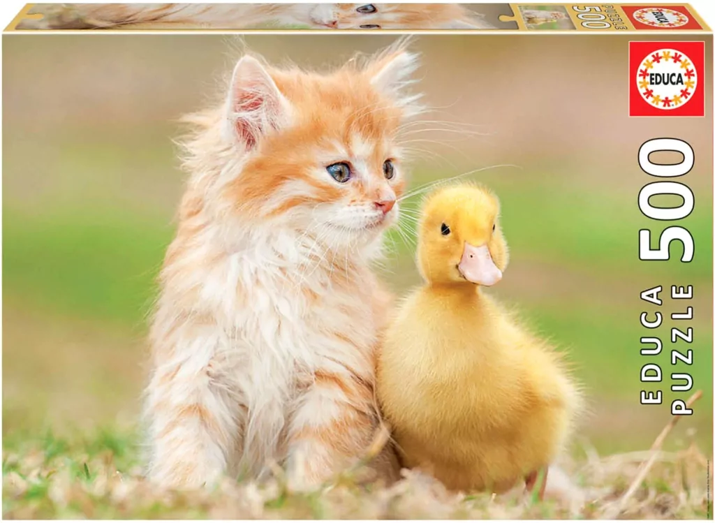Puzzle 500 Uroczy przyjaciele G3 - tantis.pl