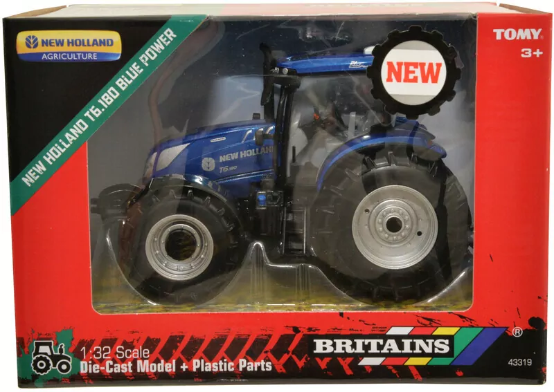 Britains New Holland T6.180 Blue Power - tantis.pl