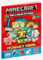 Minecraft. Naklejkowa przygoda Poszukiwacze skarbów - tantis.pl