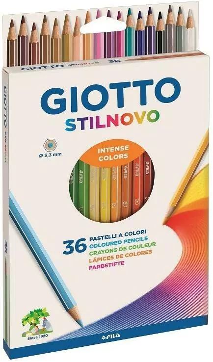 Kredki Stilnovo 36 kolorów - tantis.pl