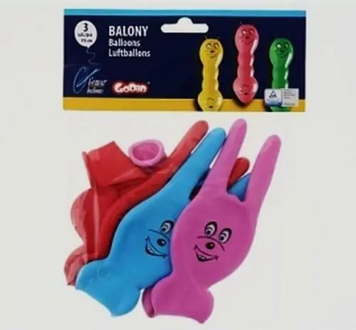 Balony premium Figury 90cm / 3szt - tantis.pl
