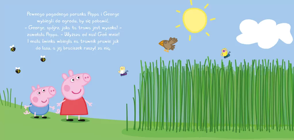 Peppa Pig. Wakacyjne przygody - tantis.pl