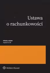 Ustawa o rachunkowości. Przepisy w.26