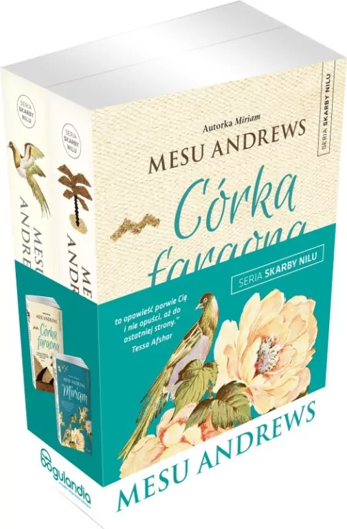 Skarby Nilu Pakiet: Miriam / Córka Faraona - tantis.pl