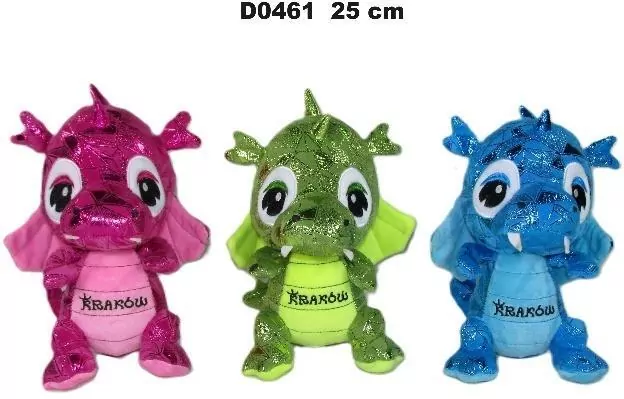 Smok Kraków 25cm MIX - tantis.pl