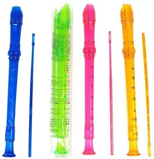 Flet prosty, przezroczysty 33cm - tantis.pl