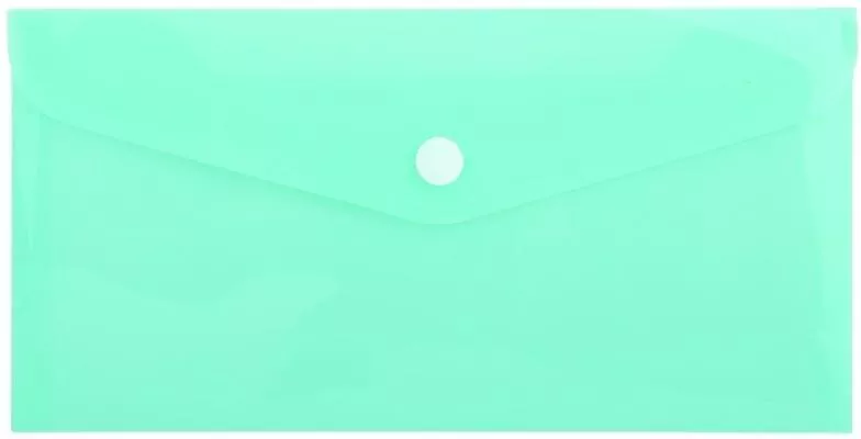 Teczka koperta DL PP pastel zielony - tantis.pl