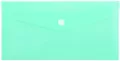 Teczka koperta DL PP pastel zielony - tantis.pl
