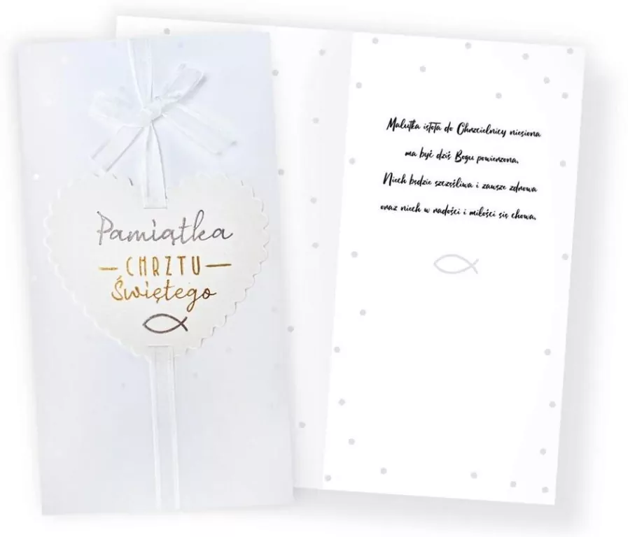 Karnet. Chrzest PM-219 - tantis.pl