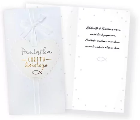 Karnet. Chrzest PM-219