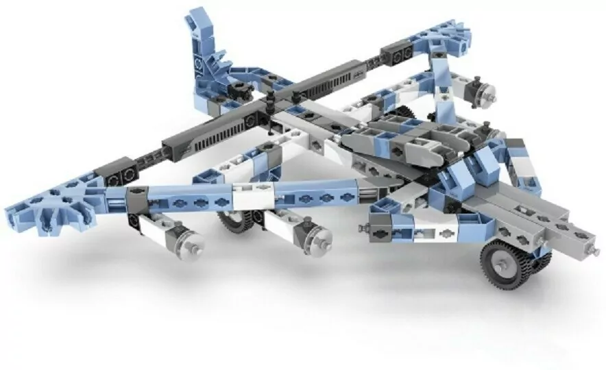 Klocki konstrukcyjne 16w1 models aircrafts - samoloty - tantis.pl