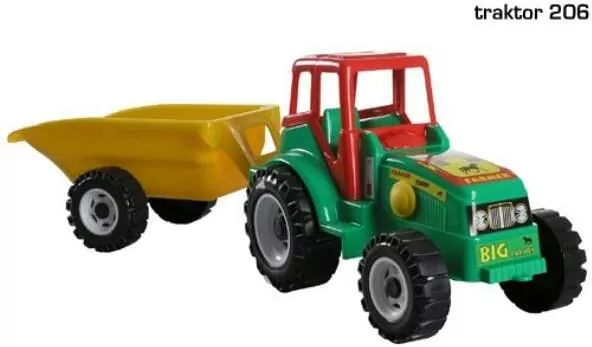 Traktor z przyczepą CHOIŃSKI mix cena za - tantis.pl