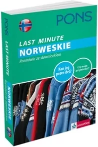 Last Minute - Norweskie. Rozmówki ze słowniczkiem - tantis.pl